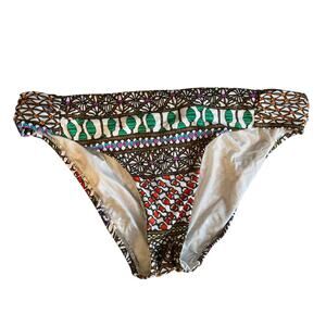 Trina Turk Boho Print Bikini Bottom